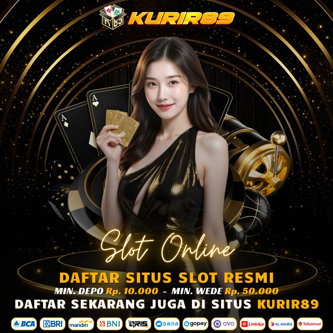 KURIR89 Link Alternatif Slot Resmi 2025 ⭐